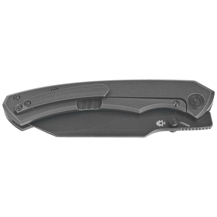 Bestech Clastic Black/Bronze Titanium, Black Stonewashed MagnaCut by Horizon Machine Works (BT2407B)