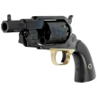 Rewolwer Pietta 1858 Remington New Model Army Snubnose Steel Black Grip .44 (RGA44/BD/3''/VB)