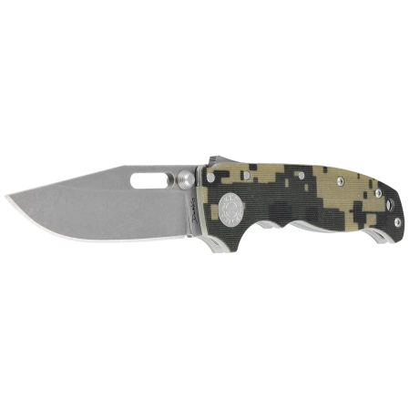 Nóż składany Demko AD20.5 Clip Point Digi Camo G10, Stonewashed CPM S35VN by Andrew Demko (205-S35-CPDC)