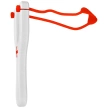 Tole 10 Imperial Templar Cross Slingshot White Wood, Red Band (49026)