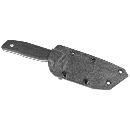 Nóż Za-Pas Ambro 2 Black G10, Satin D2 (AM2-SAT-G10-BL)