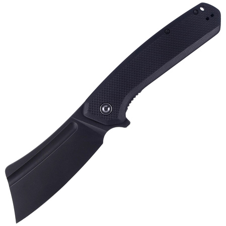 Nóż składany CIVIVI Bullmastiff Black Coarse G10, Black Stonewashed (C2006D)