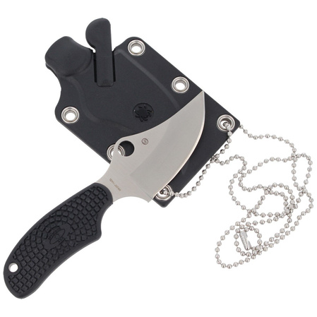 Nóż Spyderco ARK FRN Black H-2 Plain (FB35PBK)
