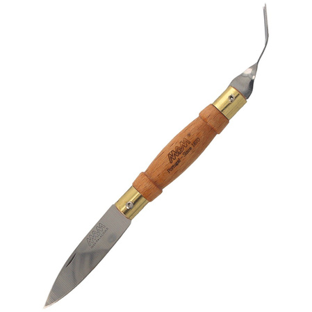 MAM Traditional Pocket Knife with fork and Ring 70mm (2021)