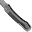 Nóż składany LionSteel Twain Gray Titanium/Carbon Fiber, Satin MagnaCut by Gianni Pauletta (TW GY CF)