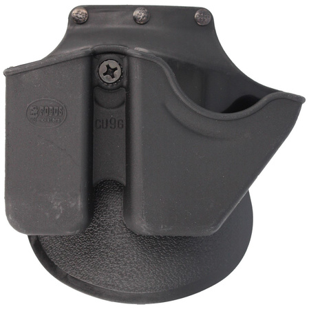 Fobus Glock 17, H&K double-stack magazine, handcuffs (CU9G)