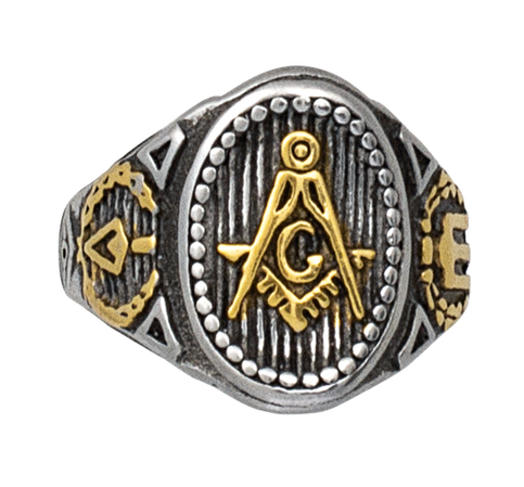 Pierścień Tole 10 Imperial Masons Ring Ø22 (16200-22)
