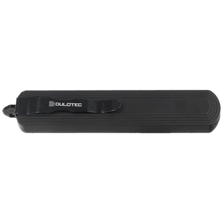 Dulotec OTF Knife Black Aluminum, Black/Satin 3Cr13MoV (K190A-BK)