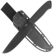 Nóż Za-Pas Expendable Black Toxic G10, Black Cerakote NMV (EXT-CE-G10-BL)