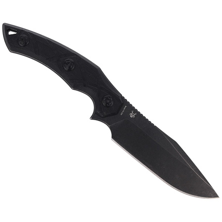 FoxEdge Lycosa 2 Black G10, Black Stonewashed (FE-020)