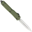 Dulotec OTF Automatic Knife OD Green Aluminium, Satin 3Cr13MoV (K188A-GR)