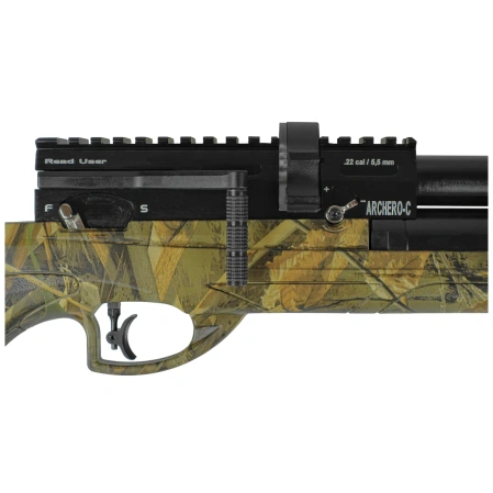 Wiatrówka PCP Niksan Defence Archero-C 4.5 mm