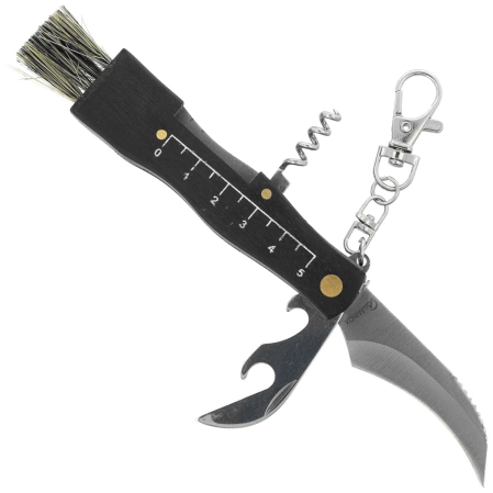 Martinez Albainox Setera Multi Mushroom Knife Madera Wood, Satin 3Cr13Mov (10593)