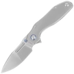 Nóż składany Remette TwoFace Titanium, Fine Grinding Pearlescent M390 (DSTF-A)