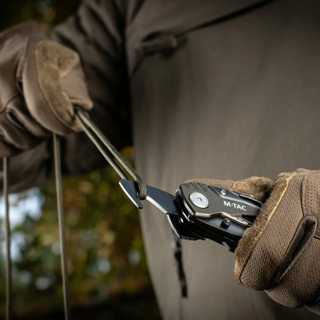 M-Tac MultiTool Type 2 Green/Black, Case (60015001)