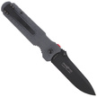 FOX Predator II Liner Lock Folding Knife, Wolf Gray (FX-446 GR)