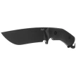 ANV M200 HT Knife Black G10, Black DLC Sleipner (ANVM200-001)