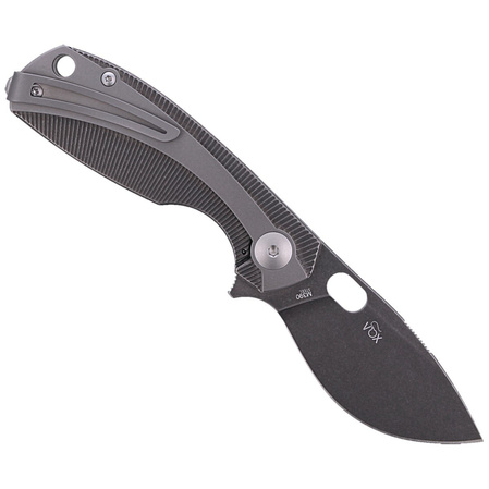Nóż składany Viper Lille DSW/Grey Titanium, Dark Stonesashed M390 by Jesper Voxnæs (V5963TITI)