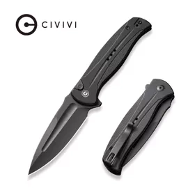 Nóż składany Civivi Incindie Black G10, Black Stonewashed 14C28N (C23053-1)