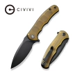 Civivi Mini Praxis Knife Bead Blasted Ultem, Black D2 (C18026C-5)