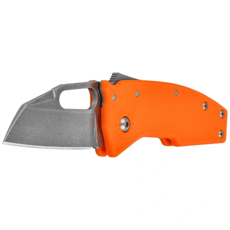 Demko Nano-Shark SF Orange GRN, Stonewashed AUS10A by Andrew Demko (NANO-10A-Orange GRN-SF)