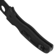 Nóż składany Spyderco Bodacious Black G10, Black DLC CPM S30V by Sal Glesser (C263GPBK)