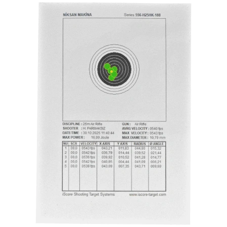 Wiatrówka PCP Niksan Defence Elf-W 5.5 mm