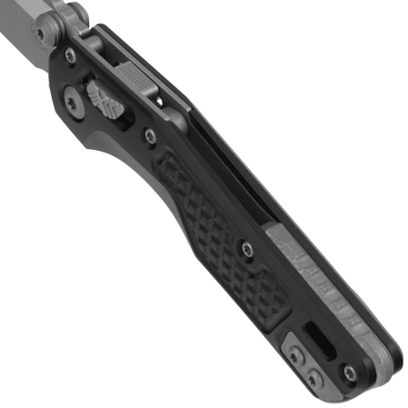 Nóż składany Microtech MSI Mini S/E Signature Proof Run Frag Black Aluminium, Apocalyptic M390MK by Tony Marfione (210M-10APFRSPR)