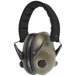 Mil-Tec Electronic Ear Defenders Olive (16243001)