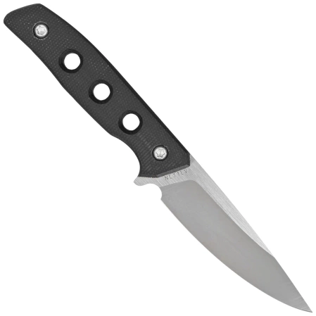 Za-Pas Knives Ambro Black G10, Satin D2 (AM-SAT-G10-BL)
