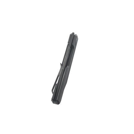 Nóż składany Kubey Verijero Black Titanium, Blackwashed 14C28N by George Ovchinnikov (KB340D)