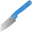 Civivi Hid Knife Blue G10, Satin 14C28N by Ostap Hel (C23008-5)