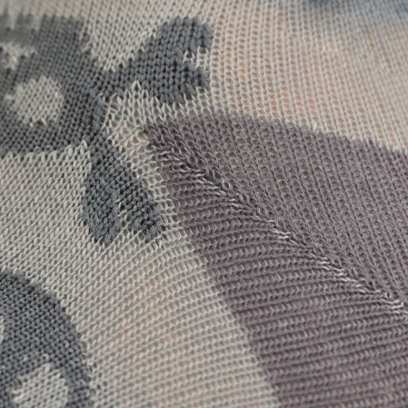 M-Tac Light Socks Mk.3 Pirate Skull Light Gray (30903911)