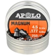 Apolo Magnum AirGun Pellets .177 / 4.5 mm, 250 pcs 0.55g/8.48gr (12002)