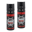Zestaw dwóch gazów pieprzowych Sharg Nato Defence Gel 2mln Cone 50ml