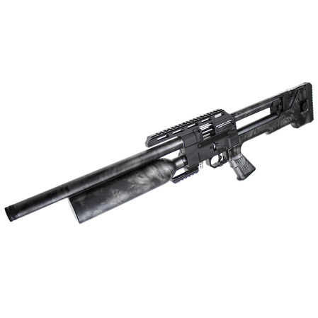 Reximex Throne Gen 2 Skull Camo 4.5mm PCP Air Rifle with Regulator and Sound Moderator