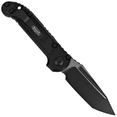 Nóż automatyczny Microtech LUDT Gen III T/E Black Aluminium, Black M390MK by Tony Marfione (1136-1T)