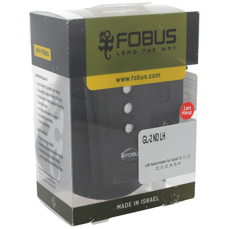 Kabura Fobus Glock 17, 19, 19X, 22, 23, 25, 31, 32, 34, 35, 41 Lewa (GL-2 ND LH)