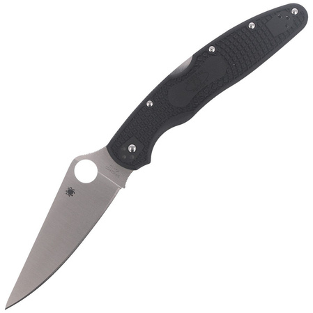 Nóż składany Spyderco Police 4 Lightweight Black Plain (C07PBK4)