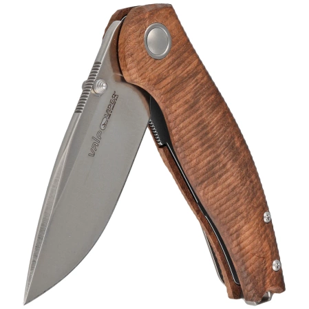 Viper Vale Walnut Wood, Satin MagnaCut by Jesper Voxnæs Knife (V6004NO)