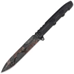 Nóż Extrema Ratio Requiem Evo Dark LE No 145/250 Black G10, Burnishing MagnaCut (04.1000.0475/MGC/BLK-BLK)