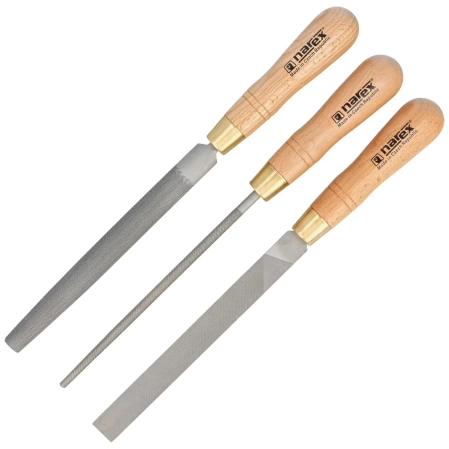 Mikov Narex Profi Set of Files Set 3 pcs. 200 mm (854302)