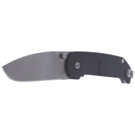 Extrema Ratio BF2 CD Black Alumnium Knife, Stonewashed N690 (04.1000.0145/SW)