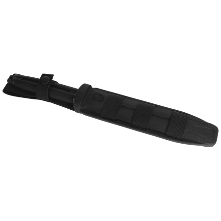 Tokisu Akechi Tanto Knife Black Rubber, Black Titaniun 7Cr17Mov (32697)