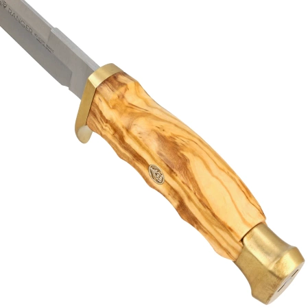 Nóż Muela Ranger-14OL Olive Wood, Satin X50CrMoV15