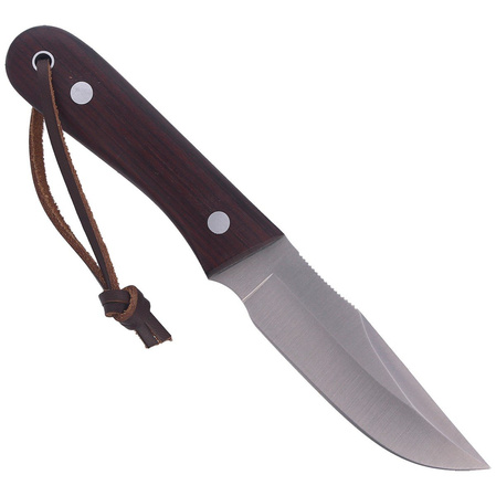 Nóż Muela Bison-9NL Palisander Wood, Satin X50CrMoV15