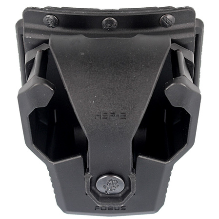 Fobus handloader for chain handcuffs, hinged (HSP-2 RP1 BH ND)