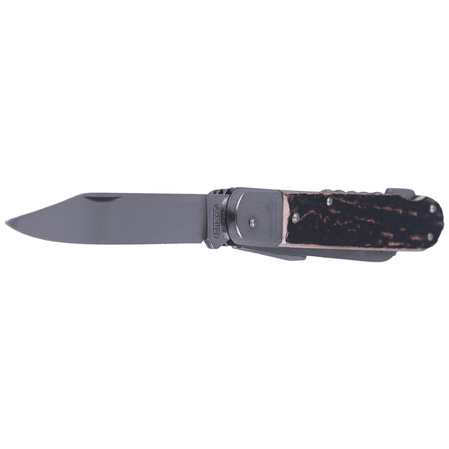 Mikov Fixir Hunting Folding Knife, Imit. Dear Stag (232-XH-5V KP)