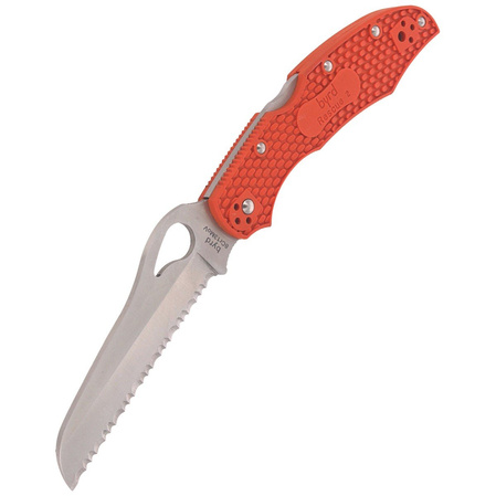 Nóż Spyderco Byrd Cara Cara Rescue 2 FRN Orange, Spyder (BY17SOR2)