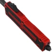 Nóż automatyczny OTF Microtech Scarab II Gen III D/E Red Aluminium, Black M390MK by Tony Marfione (1280-1RD)
